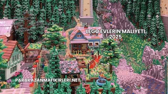 Lego Evlerin Maliyeti 2025
