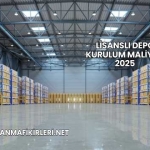 Lisanslı Depo Kurulum Maliyeti 2025