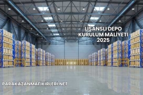 Lisanslı Depo Kurulum Maliyeti 2025