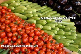 Manav Açma Maliyeti 2025