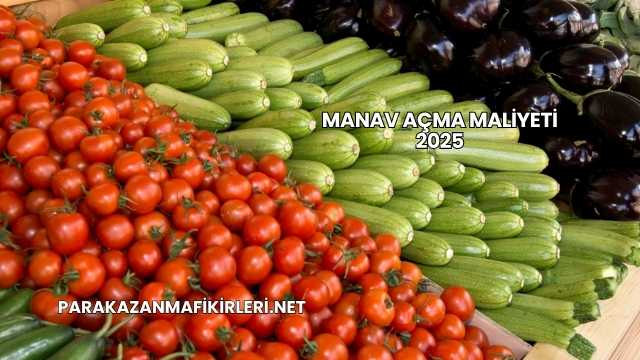 Manav Açma Maliyeti 2025