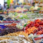 Market Açma Maliyeti 2025