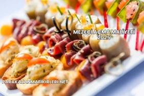 Mezeci Açma Maliyeti 2025