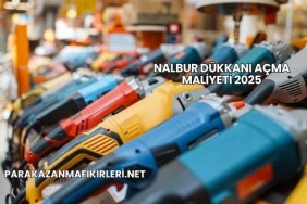 Nalbur Dükkanı Açma Maliyeti 2025