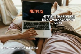 Netflix Senaristleri Ne Kadar Kazanıyor 2025