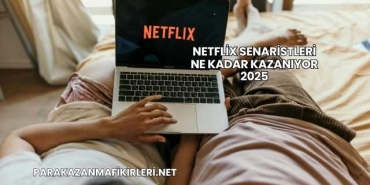 Netflix Senaristleri Ne Kadar Kazanıyor 2025