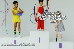 Olimpiyat Şampiyonları Ne Kadar Kazanıyor 2025