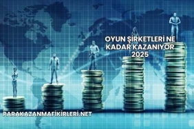 Oyun Şirketleri Ne Kadar Kazanıyor 2025