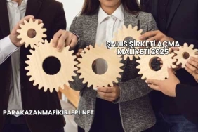 Şahıs Şirketi Açma Maliyeti 2025