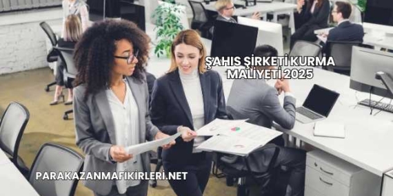 Şahıs Şirketi Kurma Maliyeti 2025