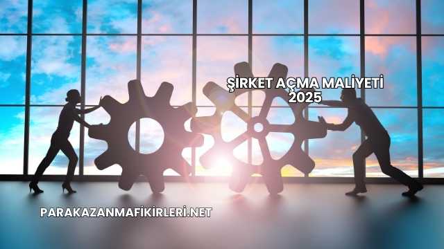 Şirket Açma Maliyeti 2025