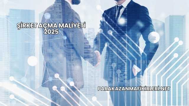 Şirket Açma Maliyeti 2025