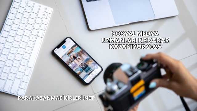 Sosyal Medya Uzmanları Ne Kadar Kazanıyor 2025