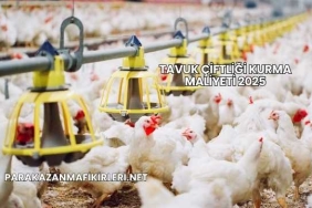 Tavuk Çiftliği Kurma Maliyeti 2025