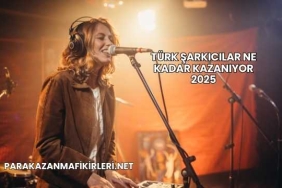 Türk Şarkıcılar Ne Kadar Kazanıyor 2025