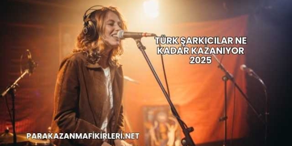 Türk Şarkıcılar Ne Kadar Kazanıyor 2025