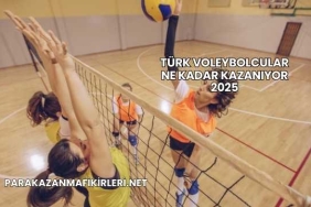 Türk Voleybolcular Ne Kadar Kazanıyor 2025