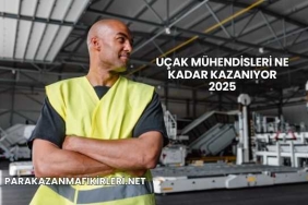 Uçak Mühendisleri Ne Kadar Kazanıyor 2025