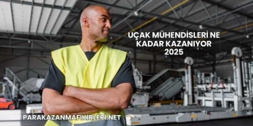 Uçak Mühendisleri Ne Kadar Kazanıyor 2025