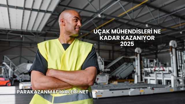 Uçak Mühendisleri Ne Kadar Kazanıyor 2025