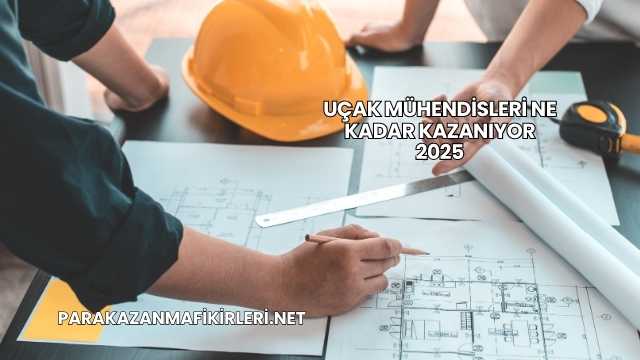 Uçak Mühendisleri Ne Kadar Kazanıyor 2025