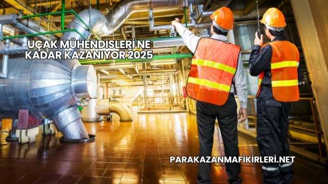 Uçak Mühendisleri Ne Kadar Kazanıyor 2025
