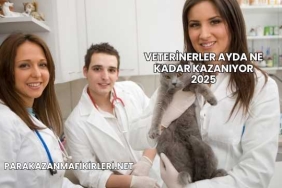 Veterinerler Ayda Ne Kadar Kazanıyor 2025