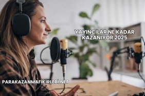 Yayıncılar Ne Kadar Kazanıyor 2025