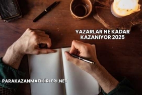 Yazarlar Ne Kadar Kazanıyor 2025