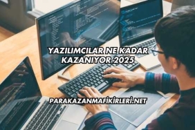 Yazılımcılar Ne Kadar Kazanıyor 2025
