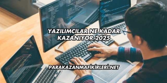 Yazılımcılar Ne Kadar Kazanıyor 2025