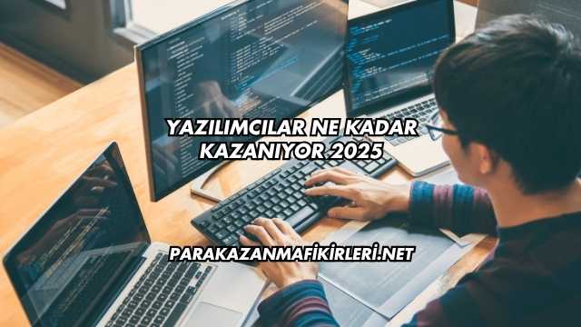 Yazılımcılar Ne Kadar Kazanıyor 2025