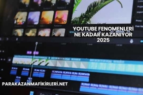 Youtube Fenomenleri Ne Kadar Kazanıyor 2025