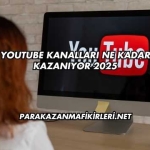 Youtube Kanalları Ne Kadar Kazanıyor 2025